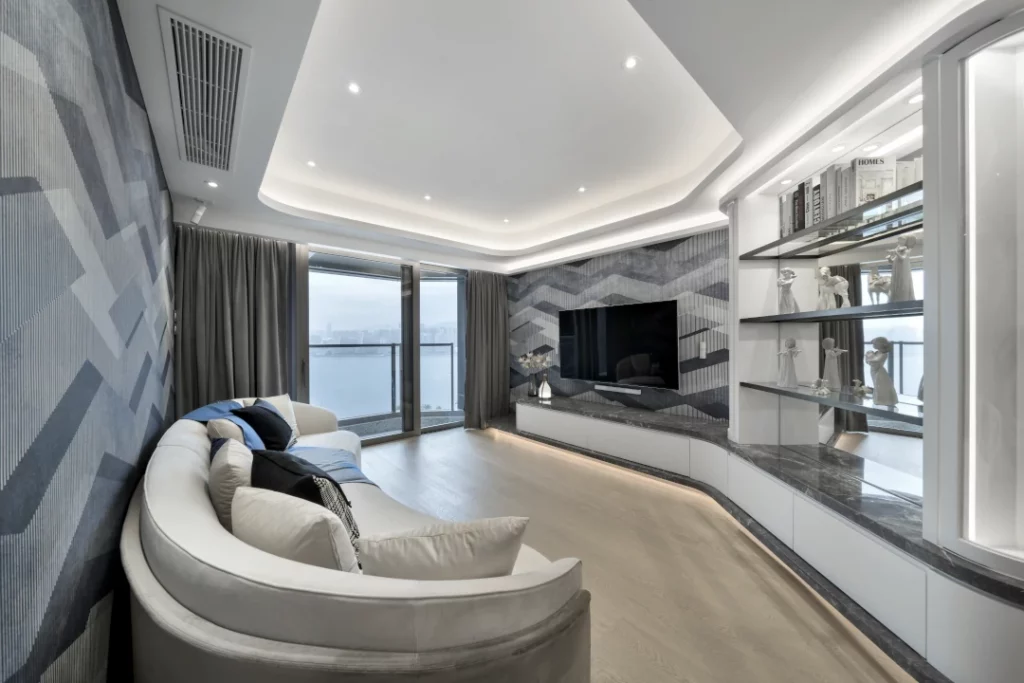 維港頌 Harbour Glory 客廳 Living Room