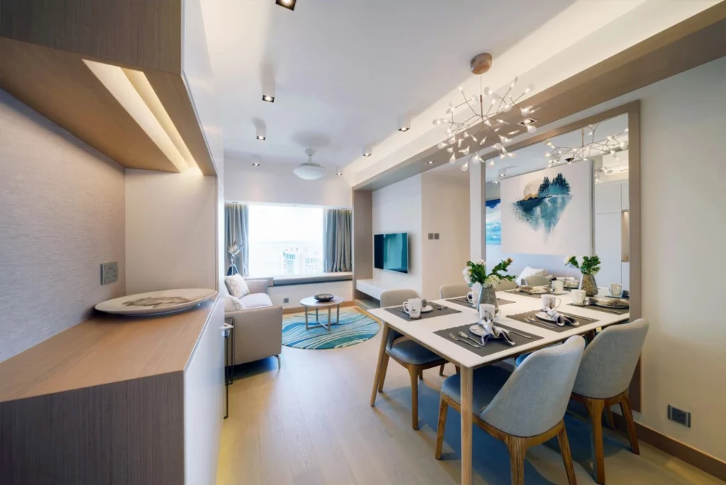 深灣軒 Sham Wan Towers客飯廳 Living and dining room