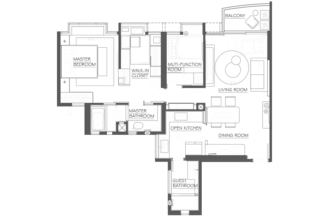 Parc Royale Interior Design