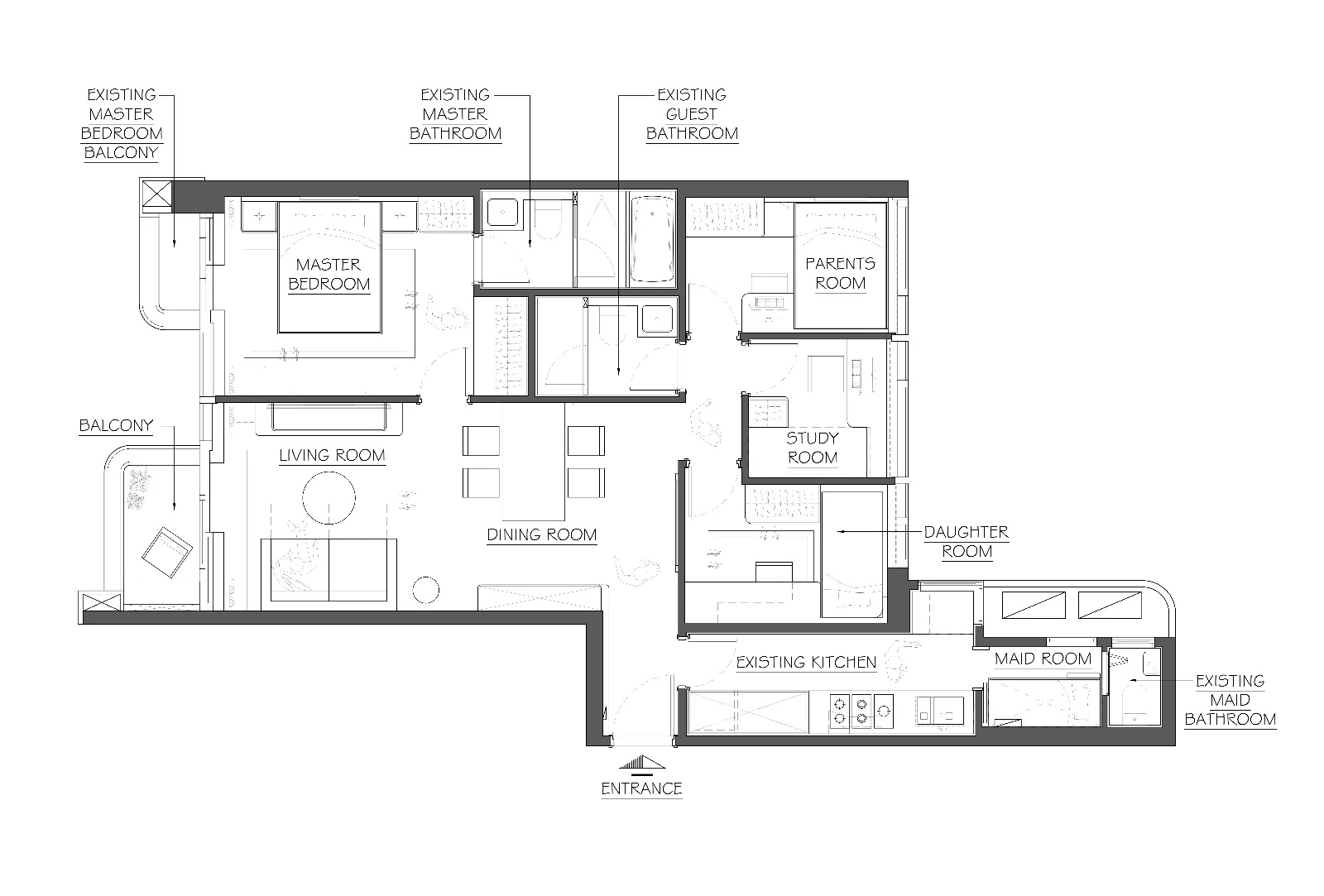 Grand Victoria INterior Design